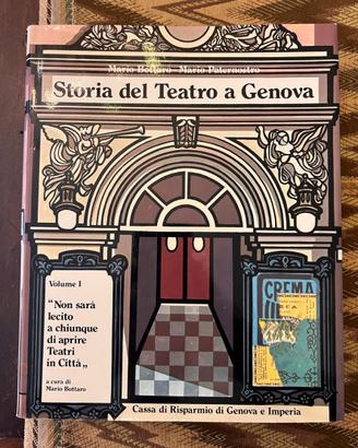 Storia del Teatro a Genova  – Volume I – 1982
