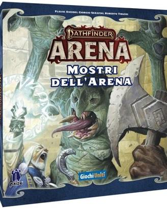 Pathfinder Arena - Miniature + Sfida Epica
