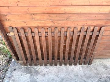 Staccionata in legno