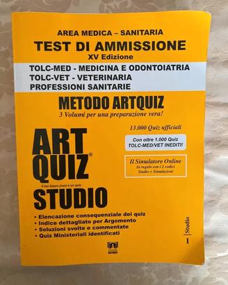 artquiz giallo XV edizione