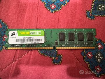 Ram ddr2 2gb