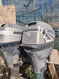 Motore fuori bordo marino