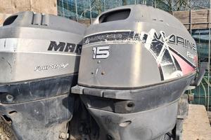 Motore fuori bordo marino