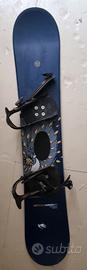 tavola snowboard hammer mfg 153