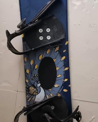 tavola snowboard hammer mfg 153