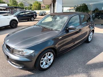 Bmw 118 D FUTURA KM REALI