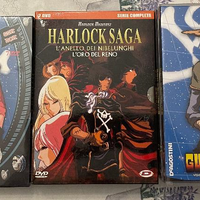 Capitan Harlock SSX - Harlock Saga - Gun Frontier