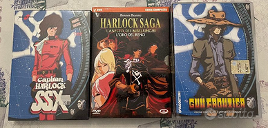 Capitan Harlock SSX - Harlock Saga - Gun Frontier