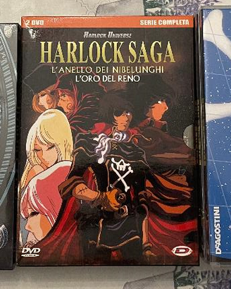 Capitan Harlock SSX - Harlock Saga - Gun Frontier