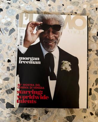 Rivista L’Uomo Vogue settembre 2009