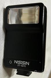 Flash per macchina fotografiica NISSIN 21T-AUTO