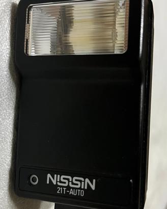 Flash per macchina fotografiica NISSIN 21T-AUTO