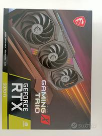 geforce rtx 3070ti msi gaming trio