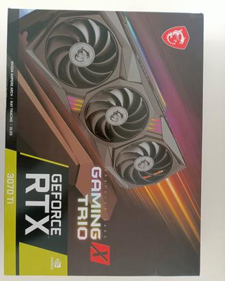 geforce rtx 3070ti msi gaming trio