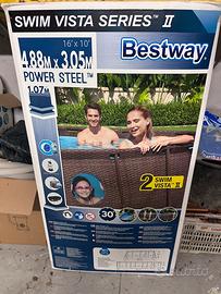 Piscina 4.88m x 3.05m Bestway