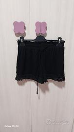 Pantaloncini Terranova neri taglia S