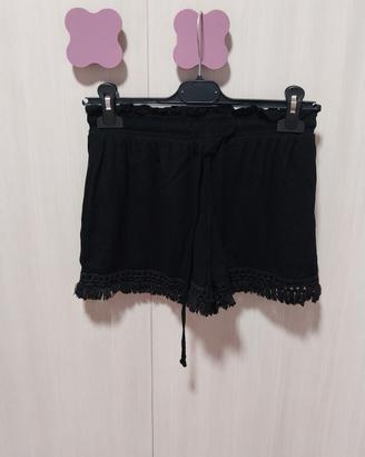 Pantaloncini Terranova neri taglia S