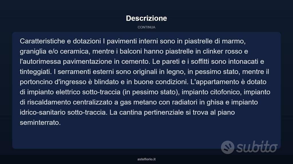 Appartamento – Villanova d'Asti, Stazione - Altro