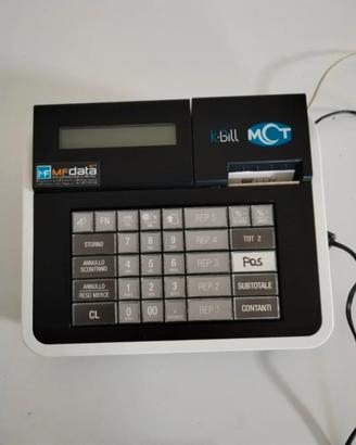 registratore di cassa 