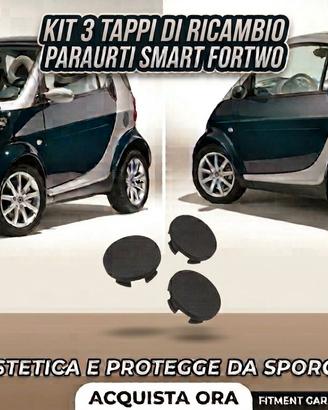 Tappi paraurti smart fortwo 450