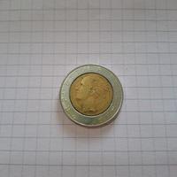 2 monete 500 Lire 1985-1992