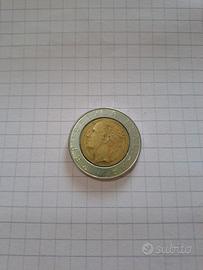 2 monete 500 Lire 1985-1992