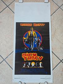 Locandina Cinema Originale Dick Tracy 1990 Warren