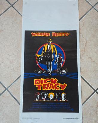 Locandina Cinema Originale Dick Tracy 1990 Warren