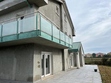 Voltabarozzo porzione di villa al grezzo avanzato