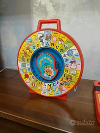 Gioco vintage l'alfabeto parlante della Mattel