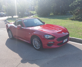 124 spider con 29000 km (pari al nuovo)