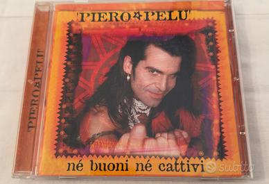 CD Piero Pelu Ne Buoni Ne Cattivi 2000 WEA Origina