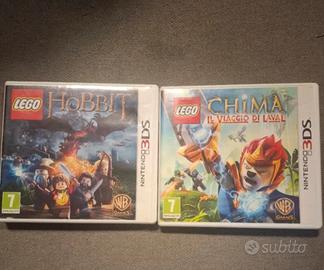 2 videogiochi per nintendo 3DS