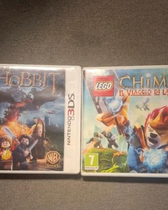 2 videogiochi per nintendo 3DS