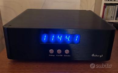 AUDIO GD DI 20 interfaccia digitale perfetta