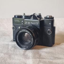 Zenit TTL & Helios 44M Olimpiadi Mosca 
