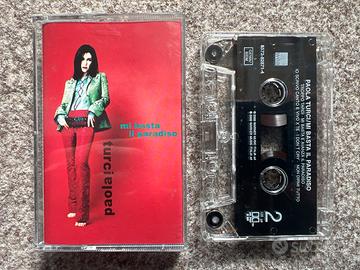 Paola Turci 2001 Mi basta il paradiso musicassetta