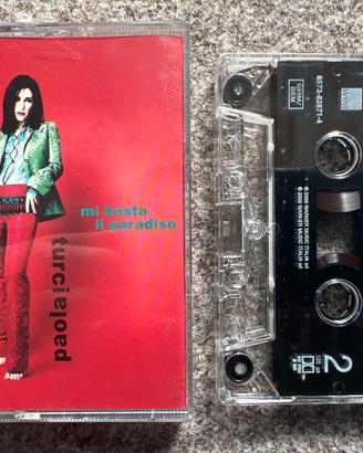 Paola Turci 2001 Mi basta il paradiso musicassetta