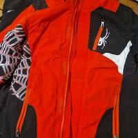 Tuta sci spider bambino