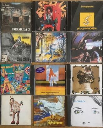 5 CD Progressive italiano, 6 CD Elliott Smith