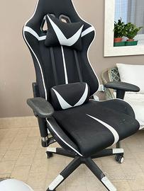 Sedia da gaming ergonomica