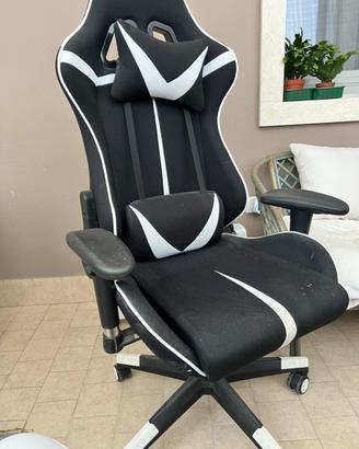 Sedia da gaming ergonomica
