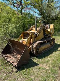 Ruspa cingolata FL6 retroescavatore