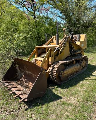 Ruspa cingolata FL6 retroescavatore