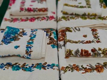 asciugamani di puro cotone di spugna Besana 