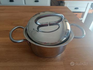 Pentola Inoxpran Dietetic 16 cm acciaio inox 18/12