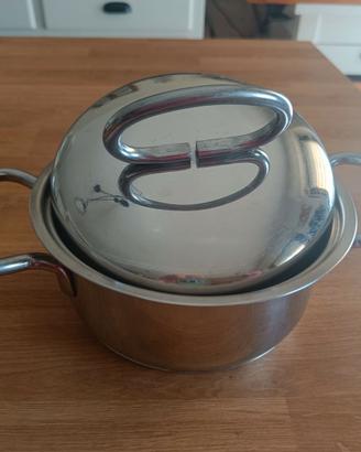 Pentola Inoxpran Dietetic 16 cm acciaio inox 18/12