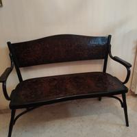 Divanetto 2 posti thonet 