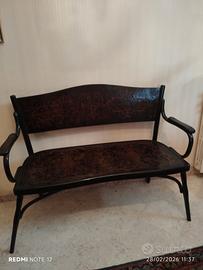 Divanetto 2 posti thonet 