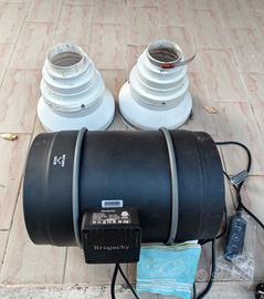 Aspiratore brogachy 200 mm